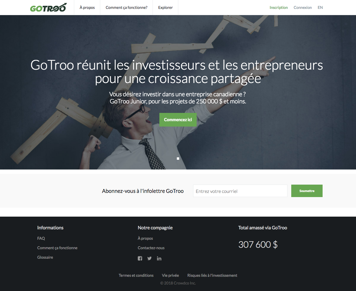 gotroo.com crowfunding